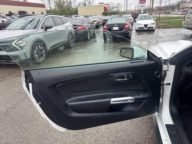 used 2017 Ford Mustang car, priced at $13,995