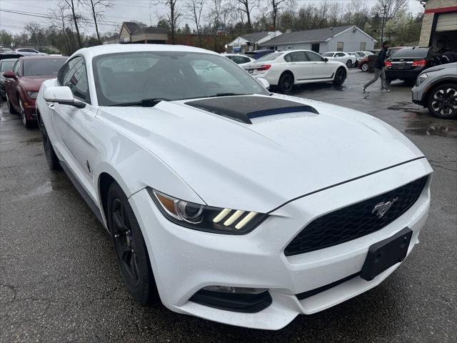 used 2017 Ford Mustang car, priced at $13,995
