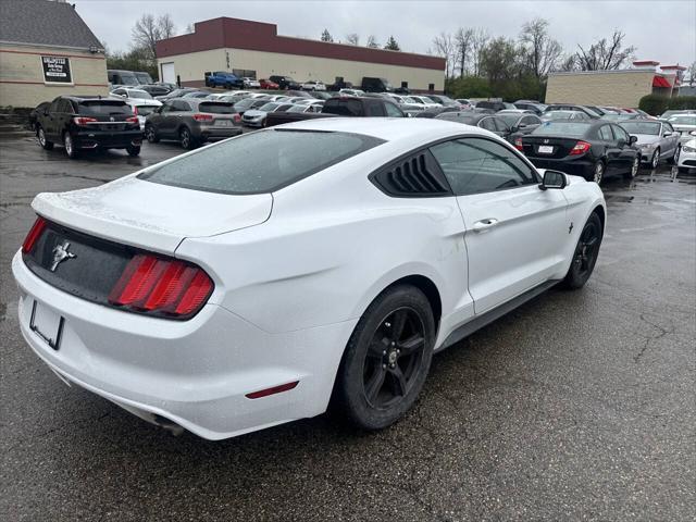used 2017 Ford Mustang car, priced at $13,995