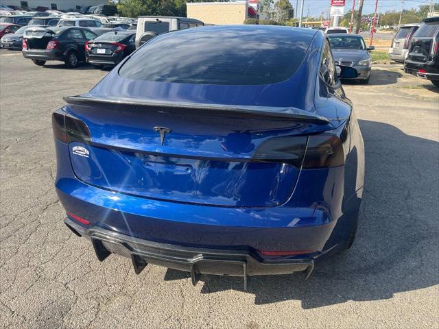 used 2021 Tesla Model 3 car, priced at $20,995