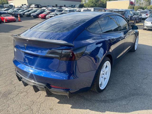 used 2021 Tesla Model 3 car, priced at $20,995