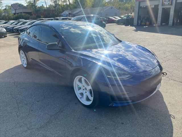 used 2021 Tesla Model 3 car, priced at $20,995