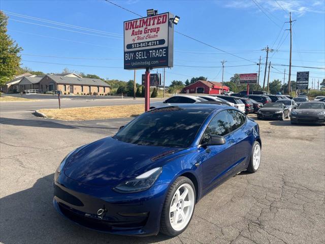 used 2021 Tesla Model 3 car, priced at $20,995