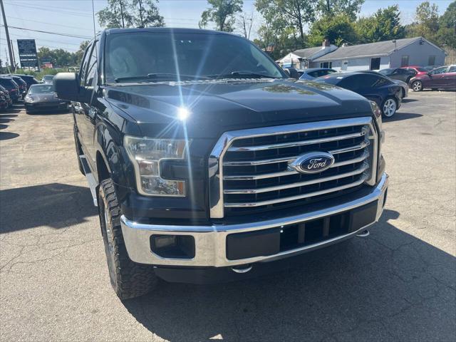 used 2016 Ford F-150 car, priced at $15,995