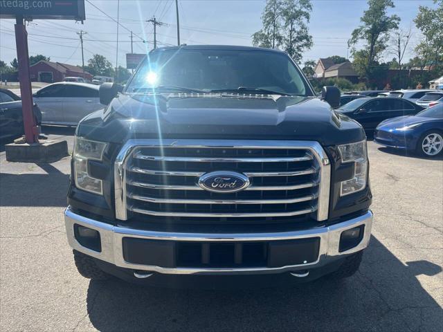 used 2016 Ford F-150 car, priced at $15,995