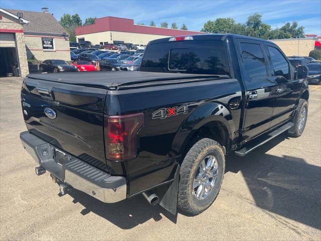 used 2016 Ford F-150 car, priced at $15,995