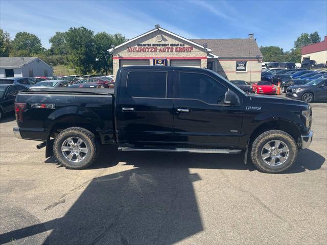 used 2016 Ford F-150 car, priced at $15,995