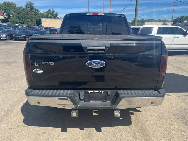 used 2016 Ford F-150 car, priced at $15,995