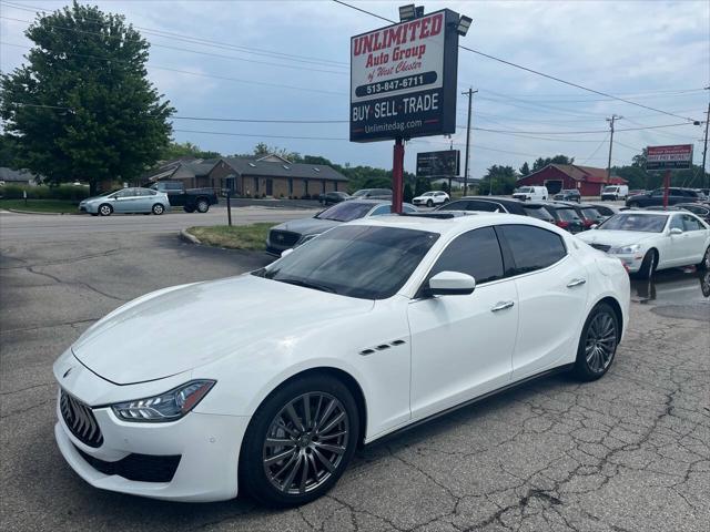 used 2018 Maserati Ghibli car, priced at $17,495