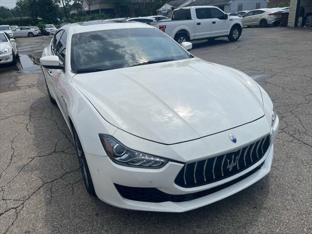 used 2018 Maserati Ghibli car, priced at $17,495