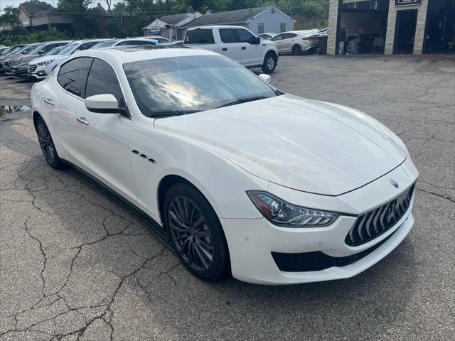 used 2018 Maserati Ghibli car, priced at $17,495