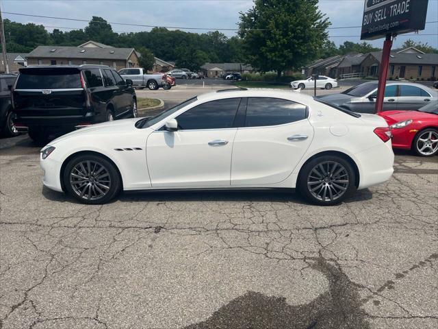 used 2018 Maserati Ghibli car, priced at $17,495