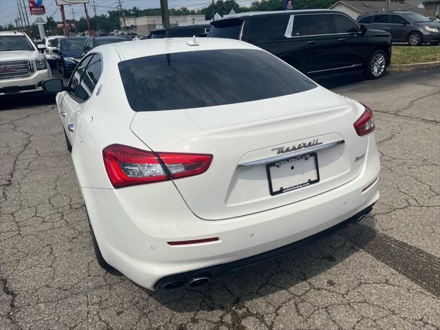 used 2018 Maserati Ghibli car, priced at $17,495