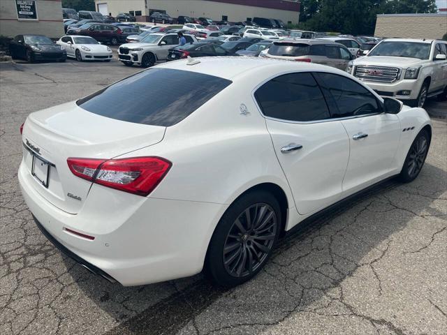 used 2018 Maserati Ghibli car, priced at $17,495