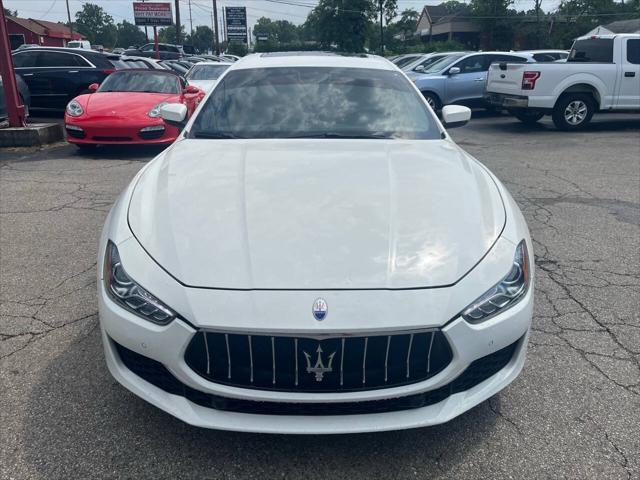 used 2018 Maserati Ghibli car, priced at $17,495