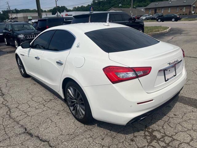 used 2018 Maserati Ghibli car, priced at $17,495