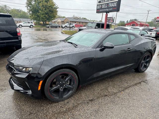 used 2018 Chevrolet Camaro car, priced at $19,995