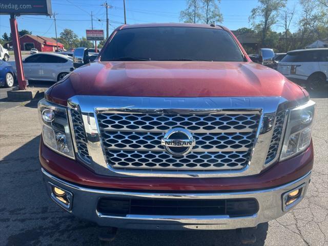 used 2016 Nissan Titan XD car, priced at $28,995