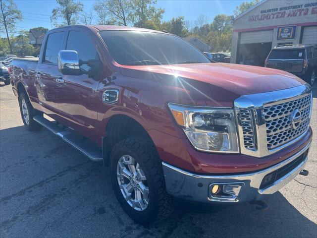 used 2016 Nissan Titan XD car, priced at $28,995