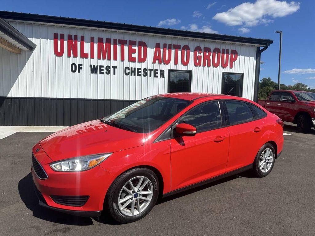used 2017 Ford Focus car, priced at $6,995