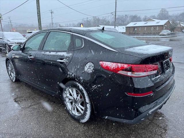 used 2019 Kia Optima car, priced at $11,495