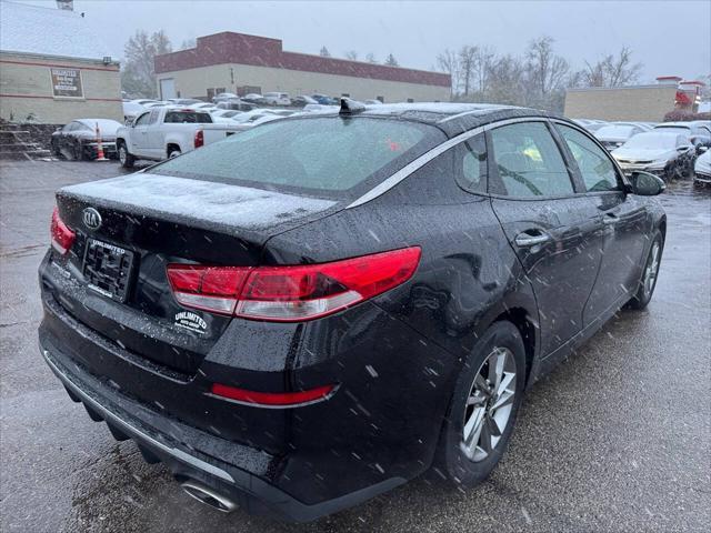 used 2019 Kia Optima car, priced at $11,495