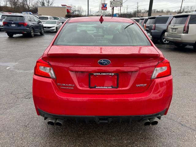 used 2017 Subaru WRX car, priced at $13,495