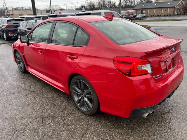 used 2017 Subaru WRX car, priced at $13,495