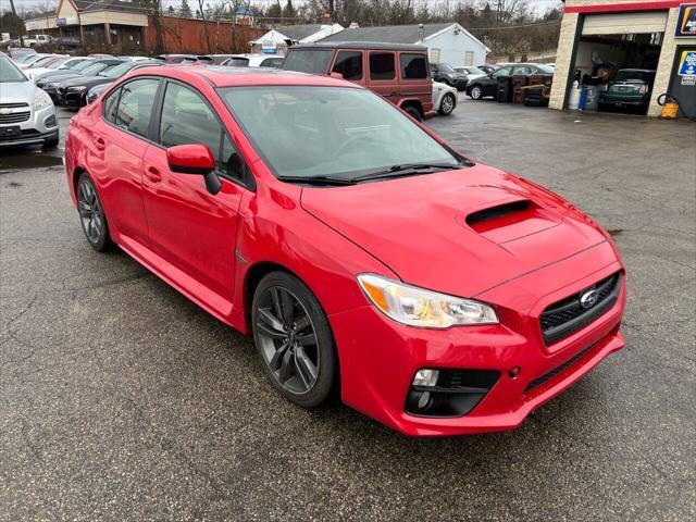 used 2017 Subaru WRX car, priced at $13,495