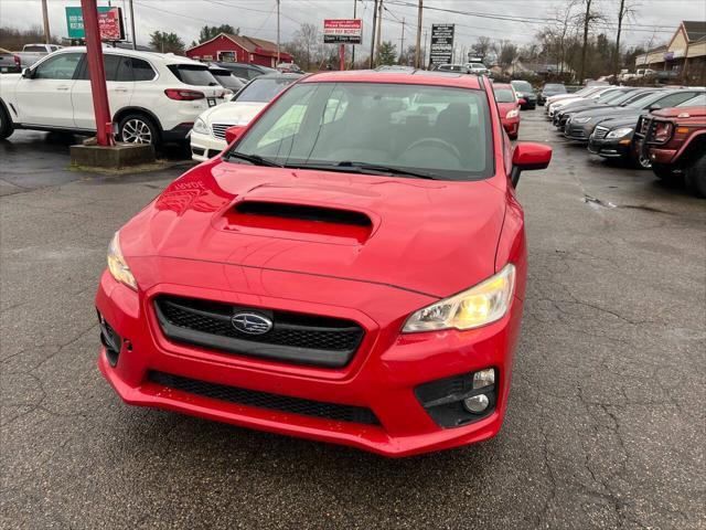 used 2017 Subaru WRX car, priced at $13,495