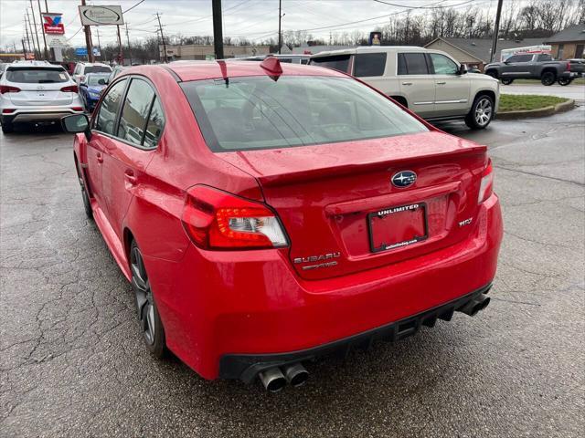 used 2017 Subaru WRX car, priced at $13,495