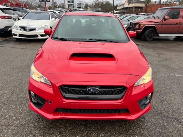 used 2017 Subaru WRX car, priced at $13,495