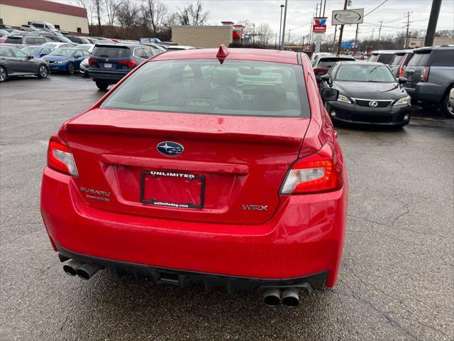 used 2017 Subaru WRX car, priced at $13,495