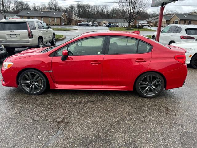 used 2017 Subaru WRX car, priced at $13,495