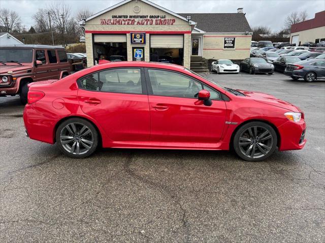 used 2017 Subaru WRX car, priced at $13,495