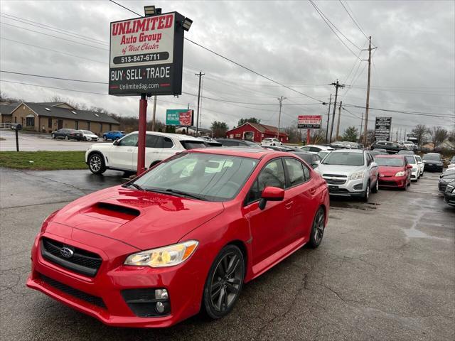 used 2017 Subaru WRX car, priced at $13,495