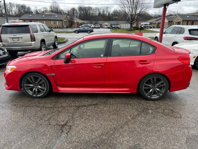 used 2017 Subaru WRX car, priced at $13,495