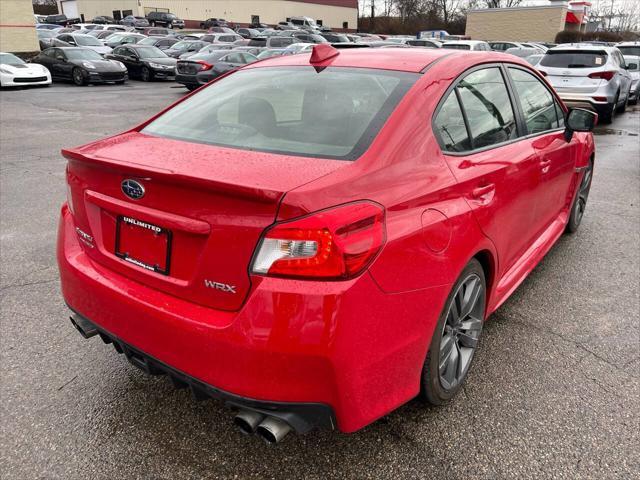 used 2017 Subaru WRX car, priced at $13,495