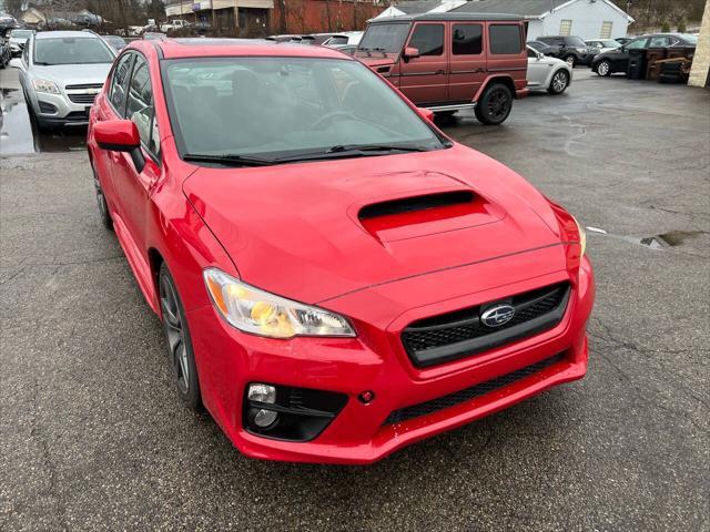 used 2017 Subaru WRX car, priced at $13,495