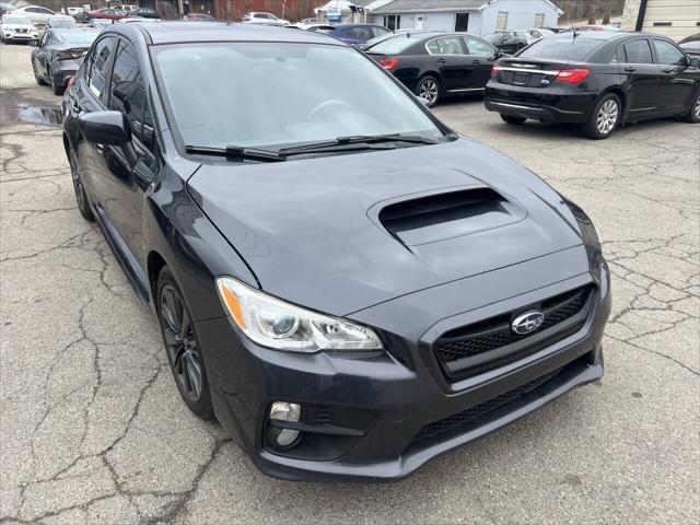 used 2015 Subaru WRX car, priced at $9,995