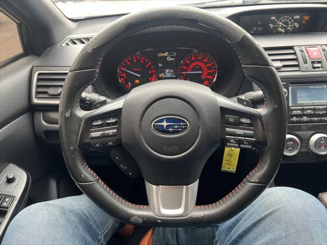 used 2015 Subaru WRX car, priced at $9,995