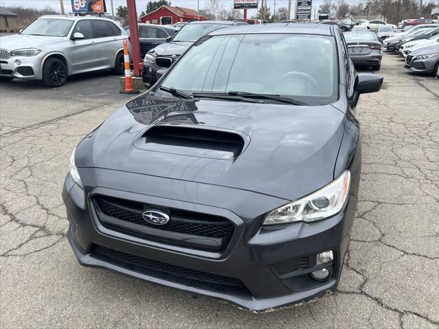 used 2015 Subaru WRX car, priced at $9,995