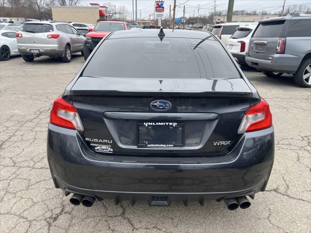 used 2015 Subaru WRX car, priced at $9,995