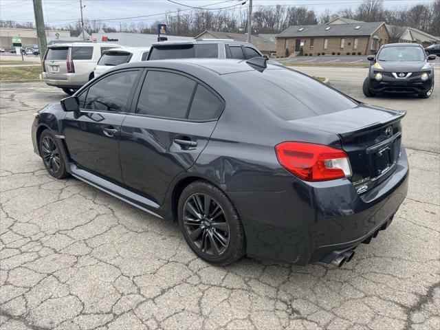 used 2015 Subaru WRX car, priced at $9,995