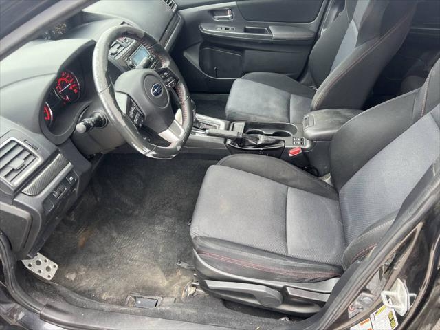 used 2015 Subaru WRX car, priced at $9,995