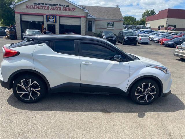 used 2019 Toyota C-HR car, priced at $15,495