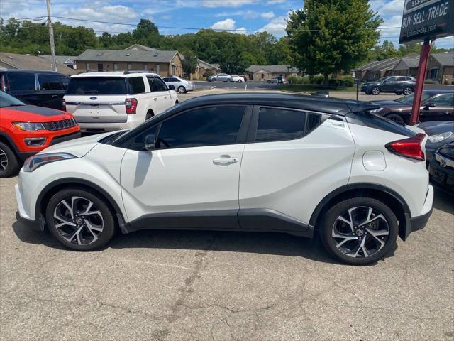 used 2019 Toyota C-HR car, priced at $15,495