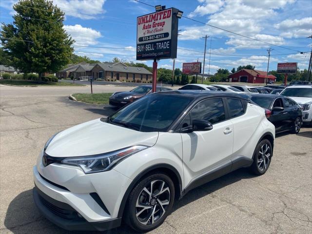 used 2019 Toyota C-HR car, priced at $15,495