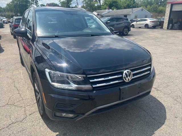 used 2018 Volkswagen Tiguan car, priced at $11,495