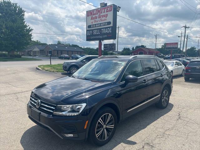 used 2018 Volkswagen Tiguan car, priced at $11,495